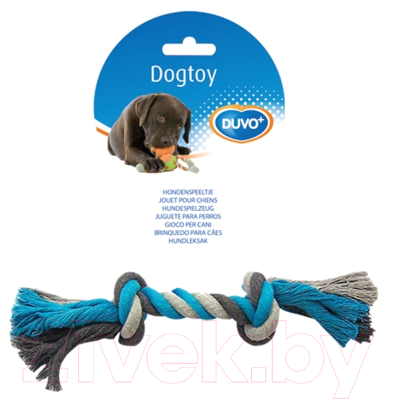 Игрушка для собак Duvo Plus 4705019/DV (голубой)