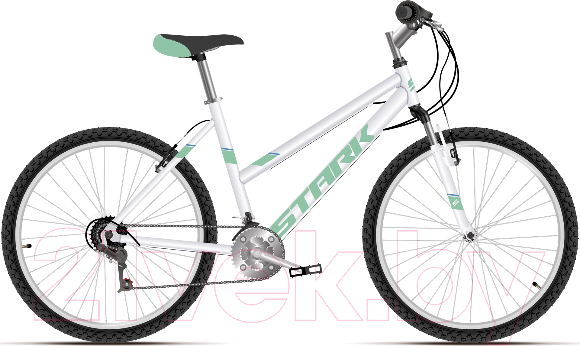 Велосипед STARK Luna 26.1 V 2021