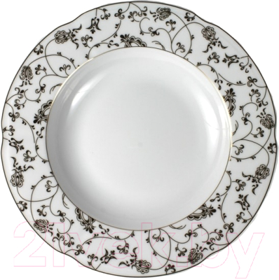 

Тарелка столовая глубокая Cmielow i Chodziez, Bolero Indi / G119-0731490