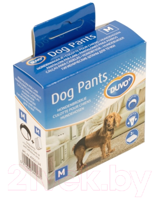 Гигиенические трусики для животных Duvo Plus Dog Pants / 4705124/DV (M, 32-39см)