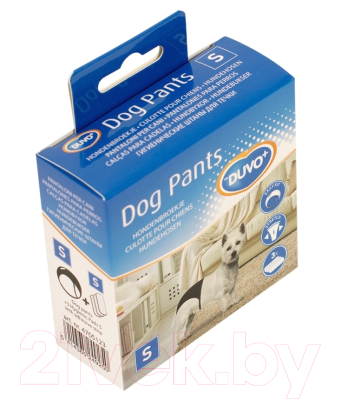 Гигиенические трусики для животных Duvo Plus Dog Pants / 4705123/DV (S, 24-31см)