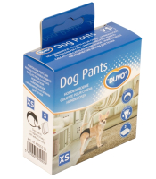 Гигиенические трусики для животных Duvo Plus Dog Pants / 4705122/DV (XS, 18-23см) - 