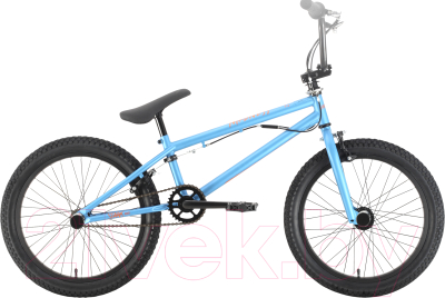Велосипед STARK Madness BMX 2 2021 (синий/оранжевый)
