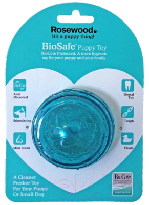 

Игрушка для собак Rosewood, Мяч BioSafe / 43100/RW