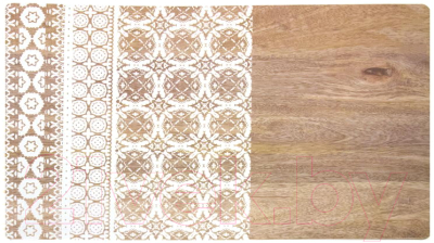 Коврик под миску Tarhong Moroccan Wood / TPMMT0200PMW (древесный с рисунком)