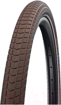 

Велопокрышка Schwalbe, Big Ben K-Guard 55-559 26х2.15 BN/BN+RT / 11100558