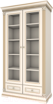 

Шкаф с витриной WellMaker, Патриция Элегант ШП1-100