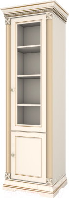 

Шкаф с витриной WellMaker, Патриция Элегант ШП2-60