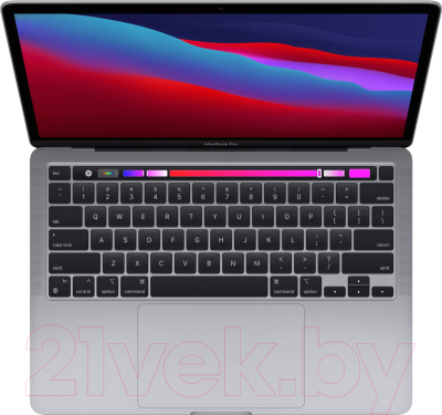 Ноутбук Apple MacBook Pro 13" M1 2020 256GB / Z11B000Q8 (серый космос)