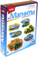 

Набор для творчества, Фигурки на магнитах. Военная техника / М-068