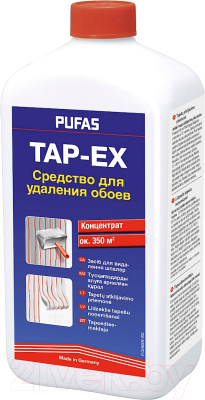 Средство для снятия обоев Pufas Tap-EX (250мл)