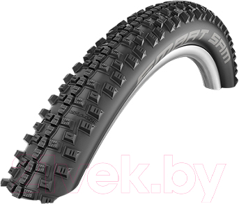 

Велопокрышка Schwalbe, Smart Sam Performance 57-559 26х2.25 B/WS/B-SK / 11101182.01