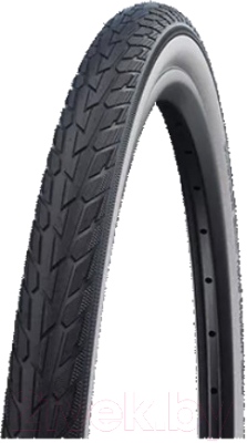 

Велопокрышка Schwalbe, Road Cruiser K-Guard 47-622 28x1.75 B/W / 11101286