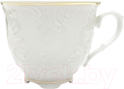 Чашка Cmielow i Chodziez Rococo / 3604-0034224 (золотая линия)