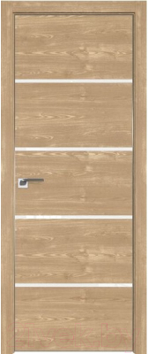 

Дверь межкомнатная ProfilDoors, 20ZN зпп Eclipse зпз 190 80x200