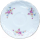 Блюдце Cmielow i Chodziez Rococo / 7490-0030590 (бабушкин цветок) -