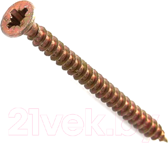 Саморез ЕКТ 3.5х35 / B007222 (250шт, желтый цинк)