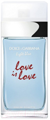 Туалетная вода Dolce&Gabbana Light Blue Love IS Love Pour Femme (100мл)