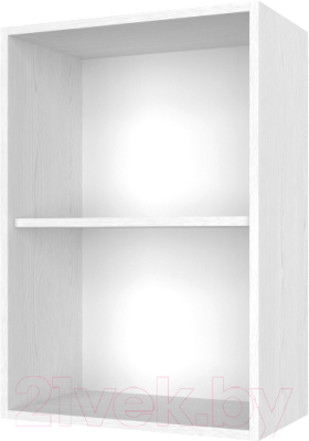 Шкаф навесной для кухни Modern Ника Н125 (анкор светлый)