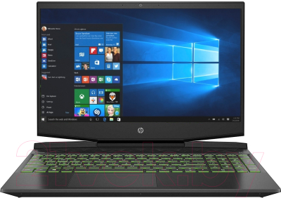 Игровой ноутбук HP Gaming Pavilion 15-dk1012ur (10B20EA)