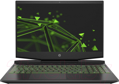 Игровой ноутбук HP Gaming Pavilion 15-dk1012ur (10B20EA)