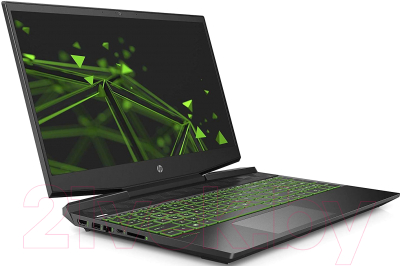 Игровой ноутбук HP Gaming Pavilion 15-dk1012ur (10B20EA)