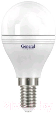 

Лампа General Lighting, GLDEN-G45F-B-7-230-E14-4000 / 660191