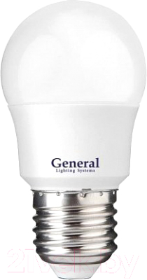 

Лампа General Lighting, GLDEN-G45F-B-7-230-E27-4000 / 660200