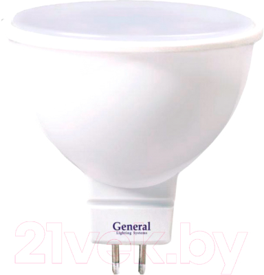 

Лампа General Lighting, GLDEN-MR16-B-5-230-GU5.3-4000 / 660152