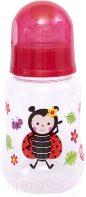 

Бутылочка для кормления Lorelli, Прозрачный;красный, 1020010