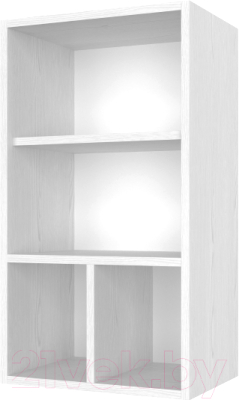 Шкаф навесной для кухни Modern Ника Н154 (анкор светлый)
