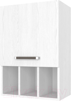 Шкаф навесной для кухни Modern Ника Н155 (анкор светлый)