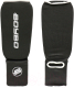 Защита голень-стопа для единоборств BoyBo BF243 (XL, черный) -