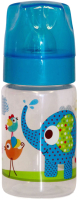 Бутылочка для кормления Lorelli 1020059 (125мл, голубой) - 