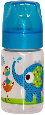 Бутылочка для кормления Lorelli 1020059 (125мл, голубой)