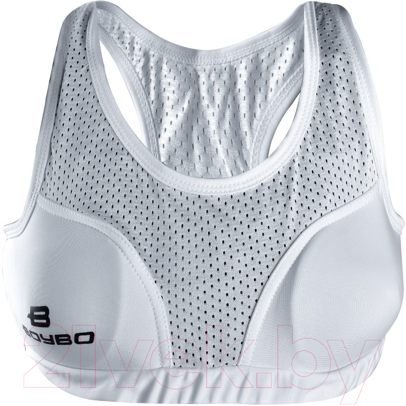 Защита груди для единоборств BoyBo BP200 (M, белый)