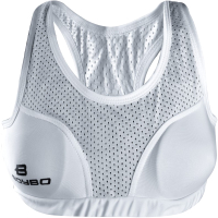 Защита груди для единоборств BoyBo BP200 (M, белый) - 