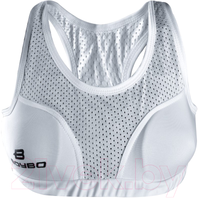 Защита груди для единоборств BoyBo BP200 (M, белый)