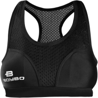 Защита груди для единоборств BoyBo BP200 (L, черный) - 