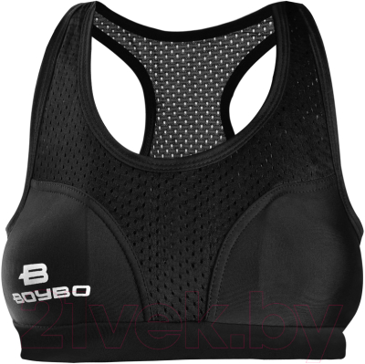 Защита груди для единоборств BoyBo BP200 (L, черный)