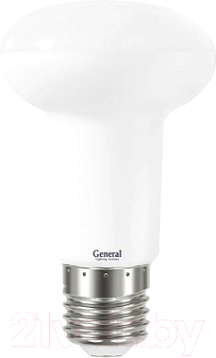

Лампа General Lighting, GLDEN-R63-B-6-230-E27-3000 / 660166