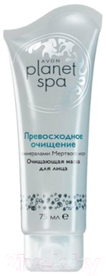 Маска для лица кремовая Avon SPA Превосходное очищение (75мл)