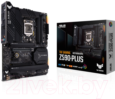 Материнская плата Asus TUF Gaming Z590-Plus