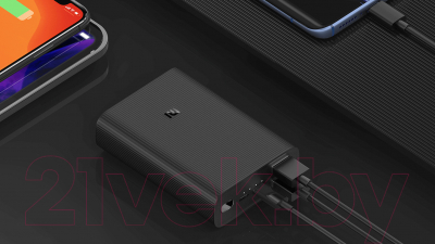 Портативное зарядное устройство Xiaomi Mi Power Bank 3 Ultra Compact 10000mAh BHR4412GL/PB1022ZM