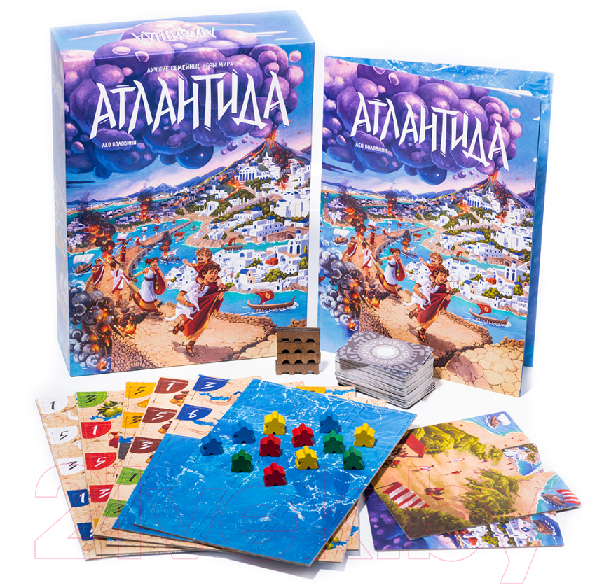 Настольная игра Нескучные игры Атлантида / 8015