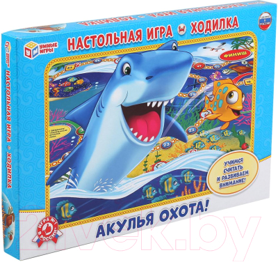 Настольная игра Умные игры Акулья охота / 4680013715229