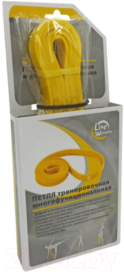 Эспандер Lite Weights 0820LW (желтый)