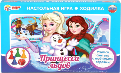 Настольная игра Умные игры Принцесса льдов / 4690590193884