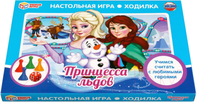 Настольная игра Умные игры Принцесса льдов / 4690590193884