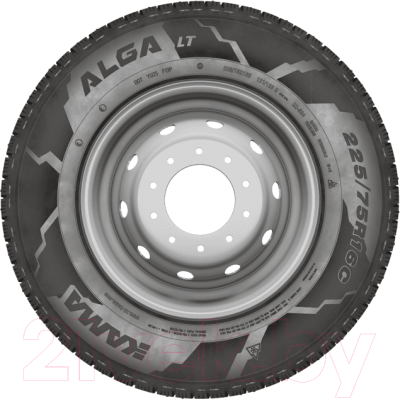 Зимняя легкогрузовая шина KAMA Alga LT НК-534 225/75R16C 121/120R (шипы)